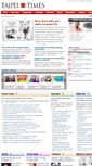 Mobile Screenshot of ns2.taipeitimes.com